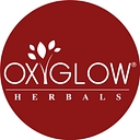 Logo Oxyglow cosmetics company