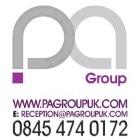 PA Group UK logo