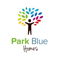 PARK BLUE HOMES logo