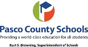 Pasco County Schools logo