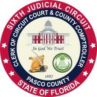 Pasco County Clerk & Comptroller logo
