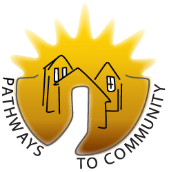 Pathways to Community logo
