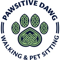 Pawsitive Dawg Walking and Pet Sitting, LLC logo