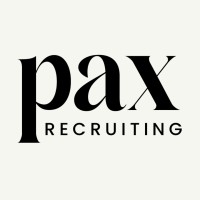 Pax Recruiting logo