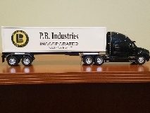 P.B. Industries, Inc. logo