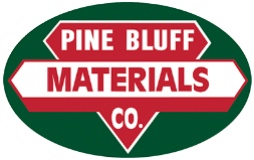 Pine Bluff Materials, Co. logo