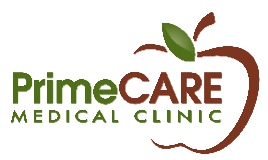 PrimeCare Medical Clinic logo