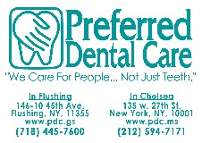 Preferred Dental Care logo