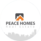 Peace Homes Real Estate Logo