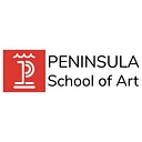 Peninsula School of Art logo