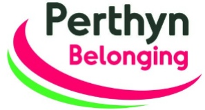 Perthyn logo