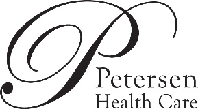 Petersen Health Care logo