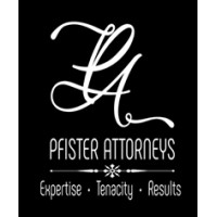 Pfister Attorneys logo
