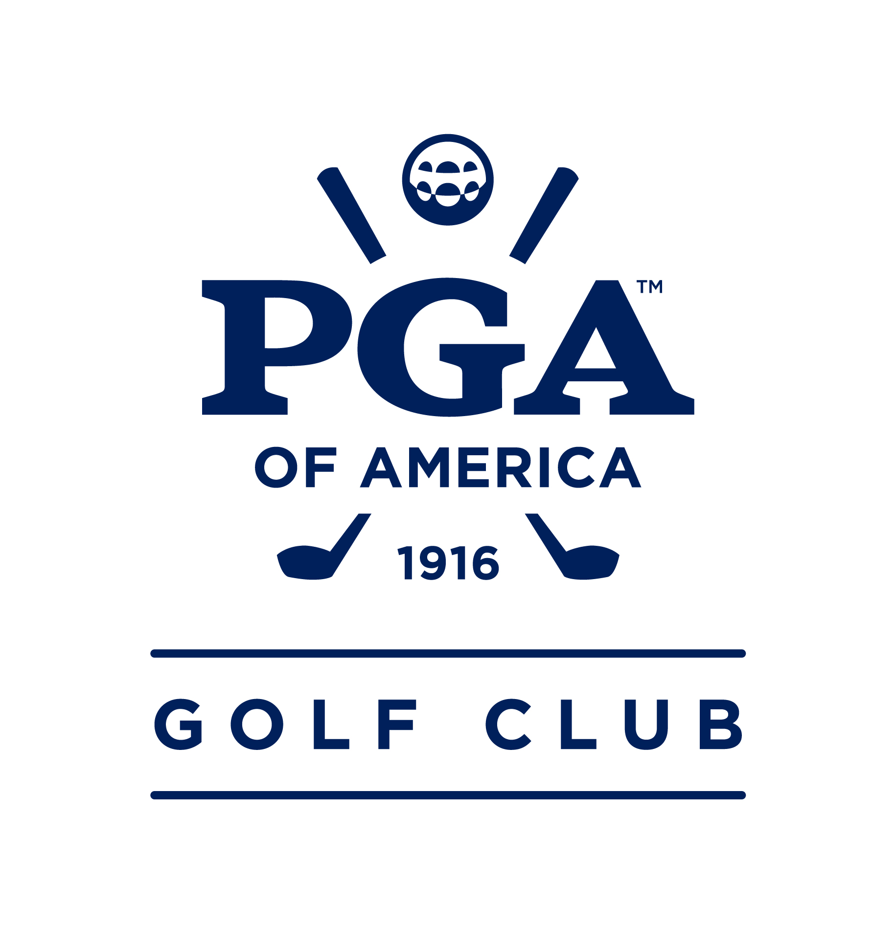 PGA GOLF CLUB logo