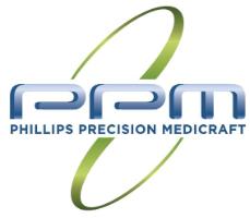 Phillips Precision Medicraft logo