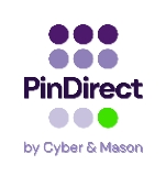 Logo PinDirect by Cyber & Mason
