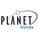 PLANET HONDA logo