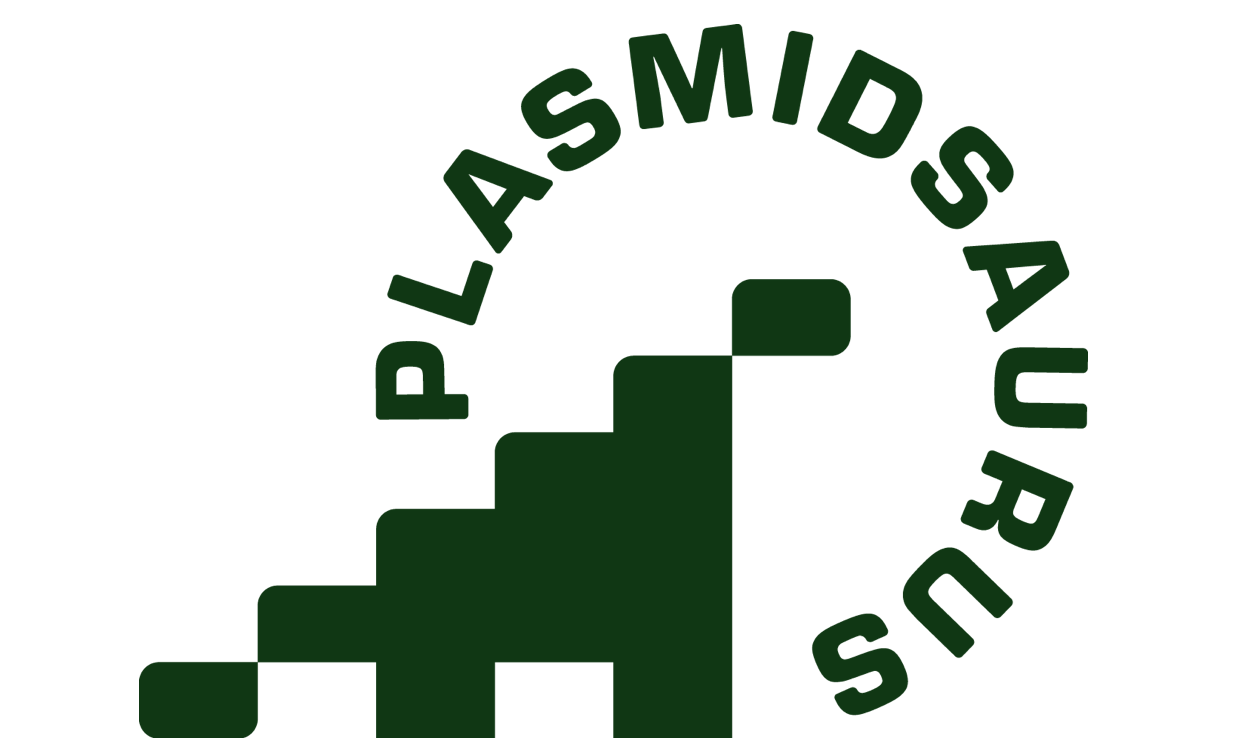 Plasmidsaurus logo