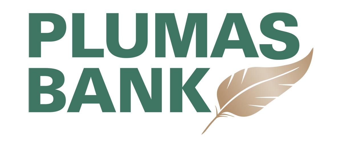 Plumas Bank logo