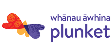 Whānau Āwhina Plunket logo