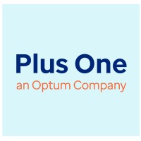 Plus One, an Optum Company logo