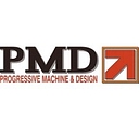 Progressive  Machine and Design logo