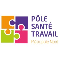 PÔLE SANTÉ TRAVAIL Métropole Nord logo