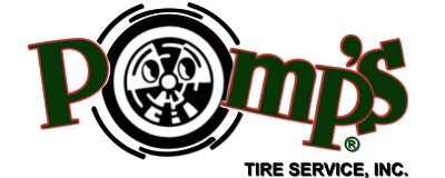 Pomp's Tire Service logo