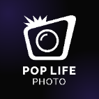 POP LIFE PHOTO BOOTH logo