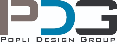 Popli Design Group logo