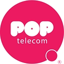 Pop Telecom logo