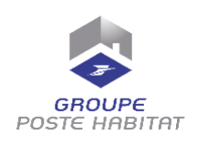 GROUPE POSTE HABITAT logo