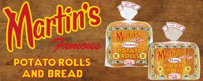Martin's Famous Pastry Shoppe, Inc. logo