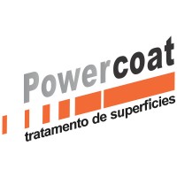 POWERCOAT - Líder em tratamento de superfícies logo