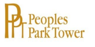 Peoples Park Tower logo