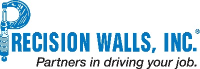 Precision Walls logo