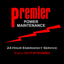 Premier Power Maintenance logo