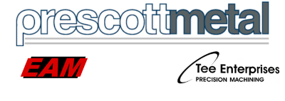 Prescott Metal logo