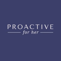 Proactive For Her logo