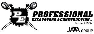 Professional Excavators & Construction Inc. logo