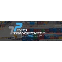 Pro Transport, Inc. logo