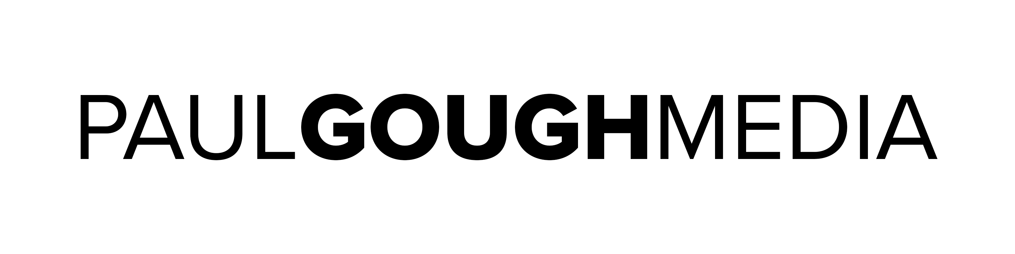 Paul Gough Media logo