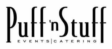 Puff 'n Stuff Catering and Events logo