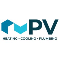 PV Heating, Cooling & Plumbing logo