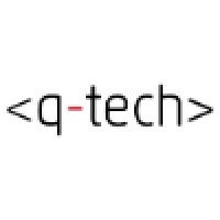 Q-tech logo