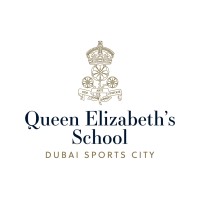 Queen Elizabeth’s School, Dubai Sports City logo
