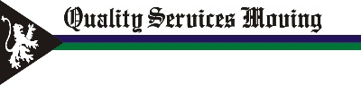 Quality Services Moving logo