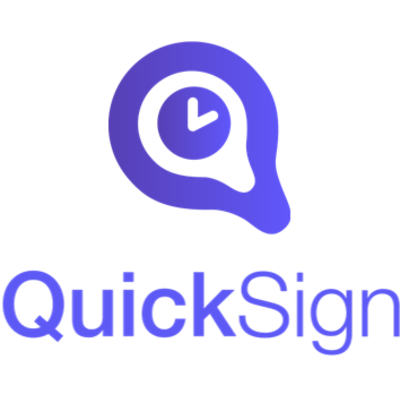 QuickSign logo