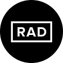 Rad Hires logo
