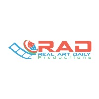 Real Art Daily (RAD) Productions logo